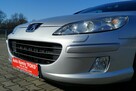 Peugeot 407 SALON PL 2,0 136 KM TYLKO 173 TYS. KM. 14 LAT JEDEN WŁAŚCICIEL IDEALNY - 10