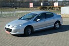 Peugeot 407 SALON PL 2,0 136 KM TYLKO 173 TYS. KM. 14 LAT JEDEN WŁAŚCICIEL IDEALNY - 12