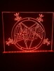 Lampka logo(zespół muzyczny)LED SLAYER - 3