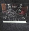 Lampka logo(zespół muzyczny)LED SLAYER - 5