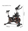 Rower spinningowy HERTZ FITNESS XR-110 pro - 1