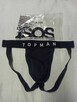 Czarne jockstrapy TOPMAN rozm L jockstrap sport siłownia - 1