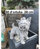 krasnal ogrodowy skrzat gipsowy figurka ogrodowa - 16