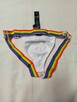 Białe jockstrapy Emporio Armani roz L pride siłownia sport - 2