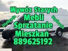 Opróżnianie Mieszkań Domów Strychów Piwnic Garaży Wywóz Mebl - 2