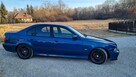 Bmw e39 525i,m-pakiet, navi, pdc, topas-blau - 5