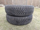 Opony zimowe 15 cali Hankook 155x60x15. - 1