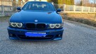 Bmw e39 525i,m-pakiet, navi, pdc, topas-blau - 8