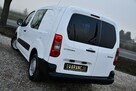 Citroen Berlingo 1.6HDI#90KM#5osób#LONG#BRYGADÓWKA#Świeży Import#Gwarancja w Cenie#Supe - 6
