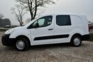 Citroen Berlingo 1.6HDI#90KM#5osób#LONG#BRYGADÓWKA#Świeży Import#Gwarancja w Cenie#Supe - 10