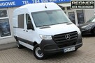 Mercedes Sprinter SalonPL FV23% 3.0CDI 190KM 4-osobowy Zabudowa Webasto Hak Gwarancja - 1