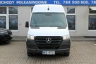 Mercedes Sprinter SalonPL FV23% 3.0CDI 190KM 4-osobowy Zabudowa Webasto Hak Gwarancja - 2