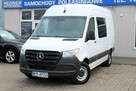 Mercedes Sprinter SalonPL FV23% 3.0CDI 190KM 4-osobowy Zabudowa Webasto Hak Gwarancja - 3