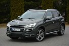 Panorama 4x4*Skóry Ledy Kamera Navi Xenon Keyless Go Aso Peugeot - 2