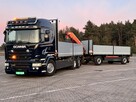 R490 2017/18 HDS DŹWIG CRANE PALFINGER PK 23002-SH E - 2