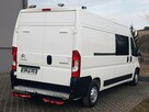 Citroen Jumper 6 OSÓB L3H2 DUCATO BOXER KLIMA BRYGADÓWKA DŁUGI WYSOKI KRAJOWY - 4