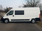 Citroen Jumper 6 OSÓB L3H2 DUCATO BOXER KLIMA BRYGADÓWKA DŁUGI WYSOKI KRAJOWY - 11