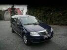 Dacia Logan 1.6mpi MCV Stan Idealny klima bezwypadkowy z Niemiec Gwarancja 12-mcy - 3