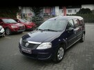 Dacia Logan 1.6mpi MCV Stan Idealny klima bezwypadkowy z Niemiec Gwarancja 12-mcy - 4