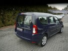 Dacia Logan 1.6mpi MCV Stan Idealny klima bezwypadkowy z Niemiec Gwarancja 12-mcy - 5