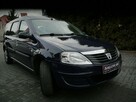 Dacia Logan 1.6mpi MCV Stan Idealny klima bezwypadkowy z Niemiec Gwarancja 12-mcy - 9