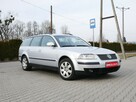 Volkswagen Passat 1.9 TDI 100KM Kombi -Klimatronic -Skóra -1 Wł od 17 lat +Koła zima - 7