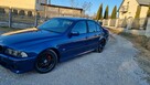 Bmw e39 525i,m-pakiet, navi, pdc, topas-blau - 7