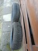 Opony zimowe 15 cali Hankook 155x60x15. - 2