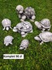 krasnal ogrodowy skrzat gipsowy figurka ogrodowa - 12