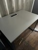 Biurko szare OGI 120x80 biurka stoły do biur domu - 2