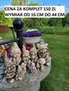krasnal ogrodowy skrzat gipsowy figurka ogrodowa - 6