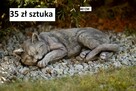 krasnal ogrodowy skrzat gipsowy figurka ogrodowa - 15