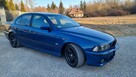 Bmw e39 525i,m-pakiet, navi, pdc, topas-blau - 1