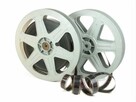 Przegrywanie szpul taśm szpulowych 8 mm 16 mm celuloidowych - 2