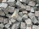 Kostka granitowa Bohus brązowy 8/11 surowo łupany - 5