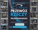 Przewóz rzeczy Przeprowadzki Transport Dobiegniew Bierzwnik - 1