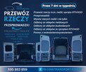 Przewóz rzeczy Przeprowadzki Transport Drezdenko i okolice - 2