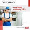 Terenowy Serwisant Zasilaczy UPS - Bydgoszcz - 1