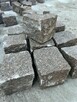 Kostka granitowa Bohus brązowy 8/11 surowo łupany - 4