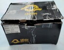 S kask dla dziewczynki Corsa S 48-54 cm czerwony z kwiatkami - 2