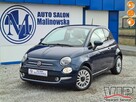 Fiat 500 40 Tys.Km SzklanyDach Virtual PDC Klimatyzacja Led Półskóry Halogeny - 1