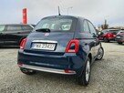 Fiat 500 40 Tys.Km SzklanyDach Virtual PDC Klimatyzacja Led Półskóry Halogeny - 2