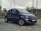 Fiat 500 40 Tys.Km SzklanyDach Virtual PDC Klimatyzacja Led Półskóry Halogeny - 3