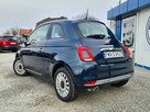 Fiat 500 40 Tys.Km SzklanyDach Virtual PDC Klimatyzacja Led Półskóry Halogeny - 4