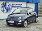 Fiat 500 40 Tys.Km SzklanyDach Virtual PDC Klimatyzacja Led Półskóry Halogeny - 7