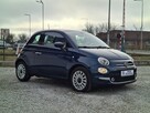 Fiat 500 40 Tys.Km SzklanyDach Virtual PDC Klimatyzacja Led Półskóry Halogeny - 8