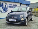 Fiat 500 40 Tys.Km SzklanyDach Virtual PDC Klimatyzacja Led Półskóry Halogeny - 9