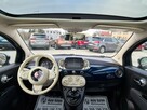 Fiat 500 40 Tys.Km SzklanyDach Virtual PDC Klimatyzacja Led Półskóry Halogeny - 11