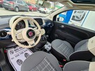 Fiat 500 40 Tys.Km SzklanyDach Virtual PDC Klimatyzacja Led Półskóry Halogeny - 14