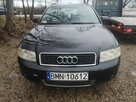 Audi A4 1.9 TDI  z hakiem Tanie Auta Białystok Fasty - 1